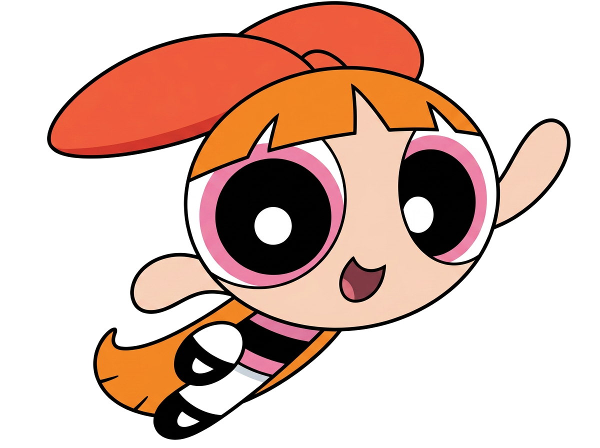Blossom cartoon mascot next to the Realism Rose Special pricing option